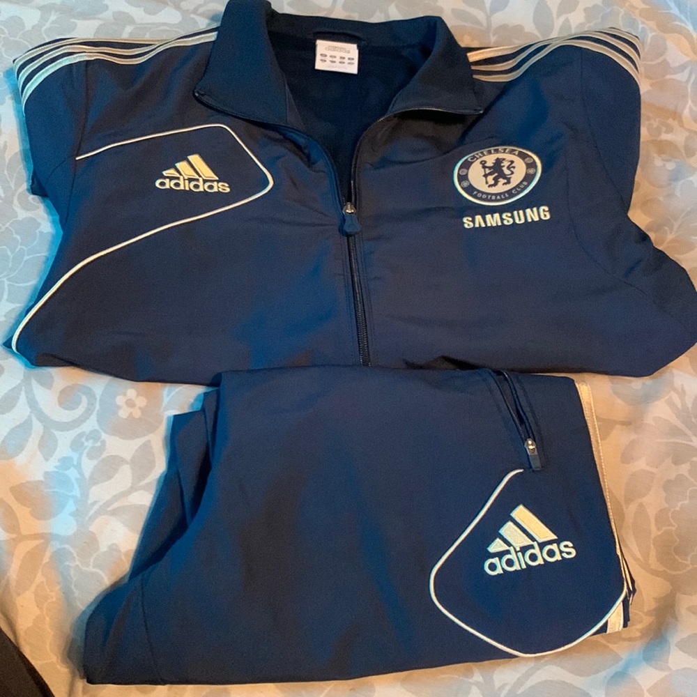 Chelsea Club Track Suit